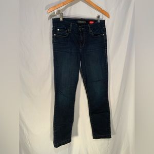 Level 99, “Lily Crop” skinny straight jeans